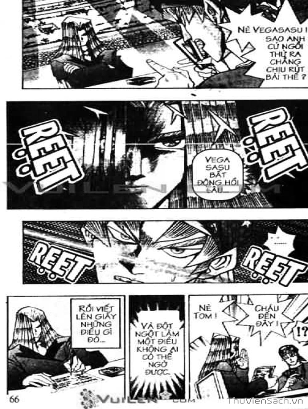 Truyện Tranh Vua Trò Chơi - Yugi Oh trang 5