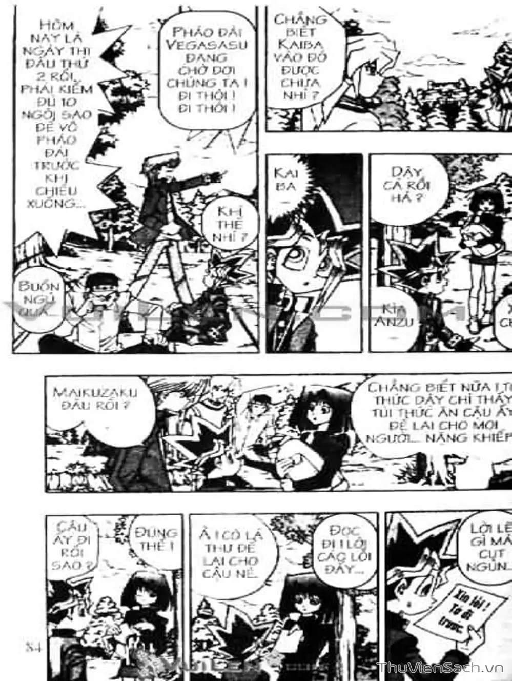 Truyện Tranh Vua Trò Chơi - Yugi Oh trang 5