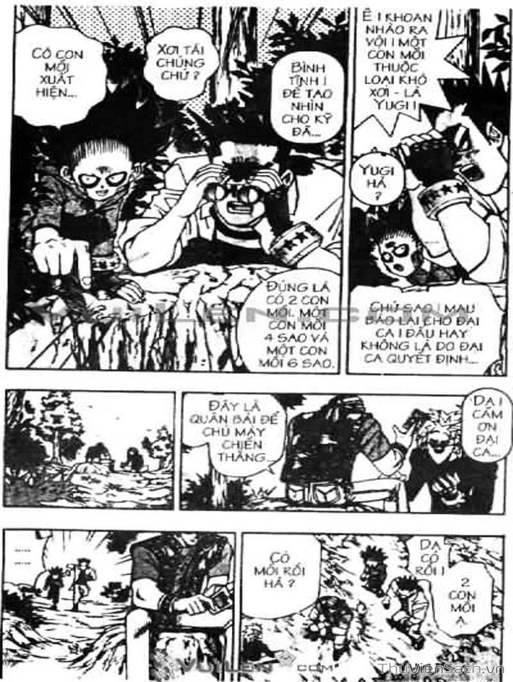 Truyện Tranh Vua Trò Chơi - Yugi Oh trang 5