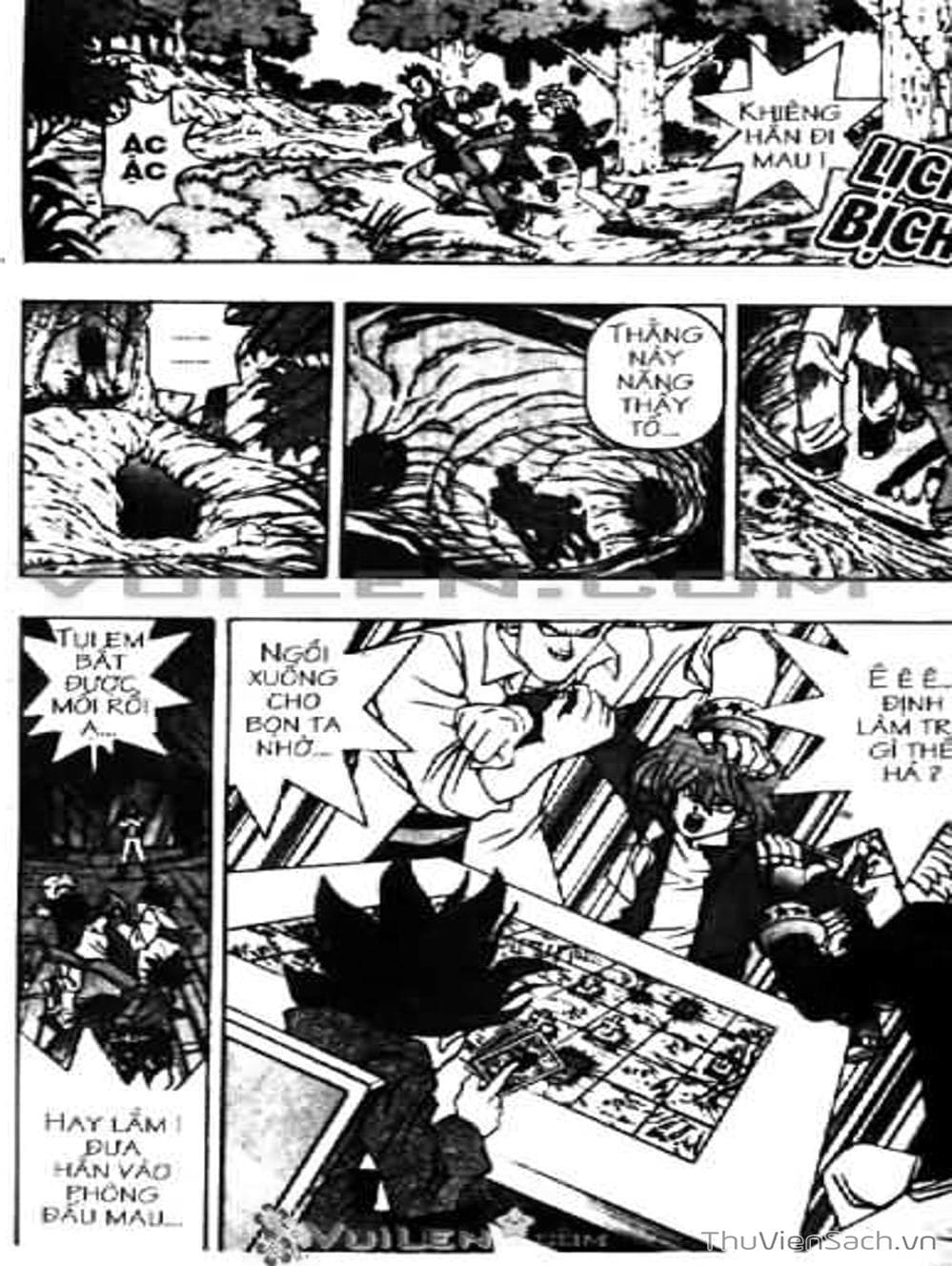 Truyện Tranh Vua Trò Chơi - Yugi Oh trang 5