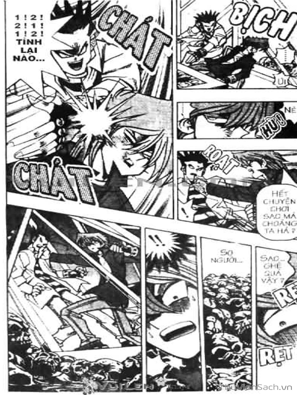 Truyện Tranh Vua Trò Chơi - Yugi Oh trang 5