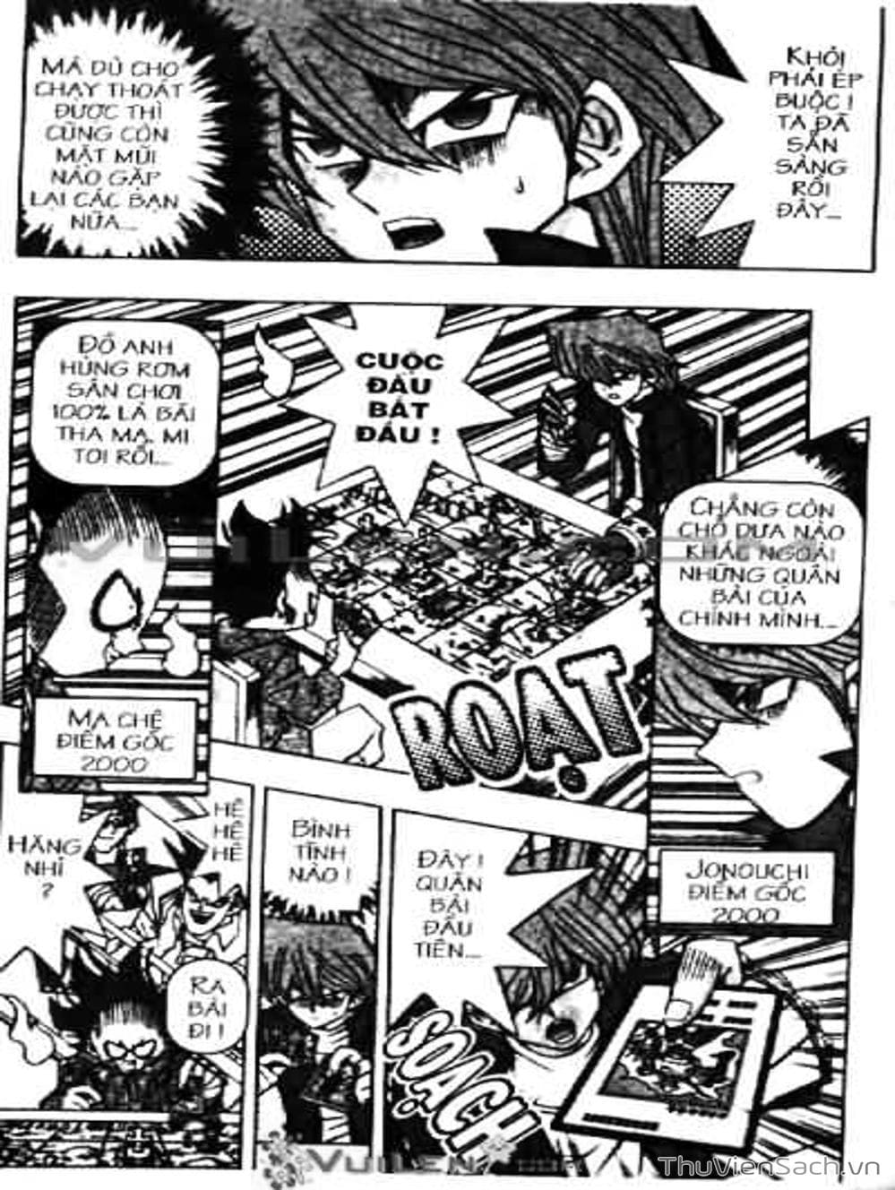 Truyện Tranh Vua Trò Chơi - Yugi Oh trang 5