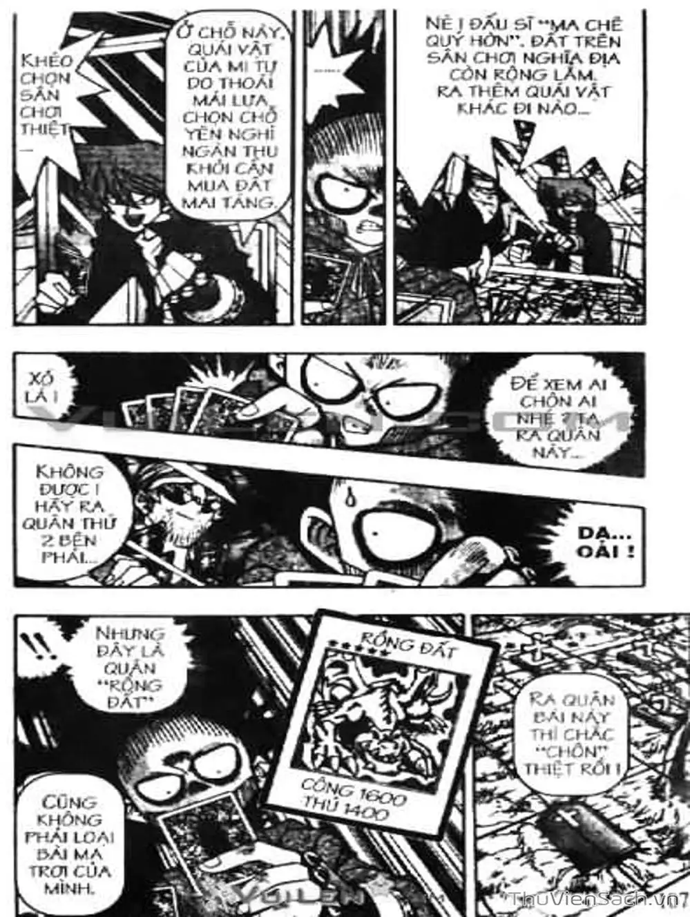 Truyện Tranh Vua Trò Chơi - Yugi Oh trang 5