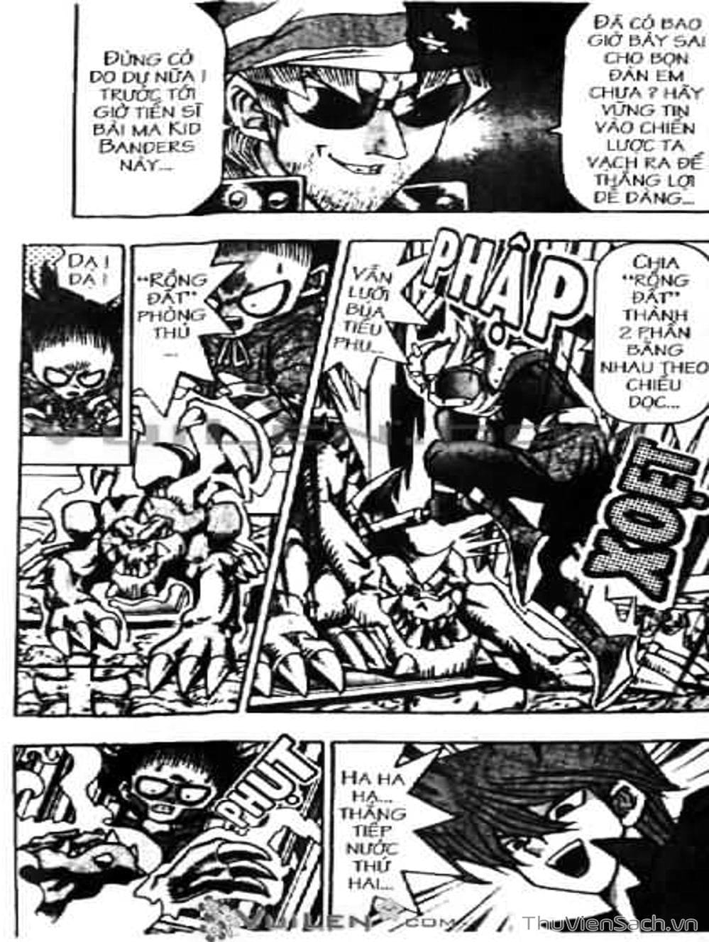 Truyện Tranh Vua Trò Chơi - Yugi Oh trang 5