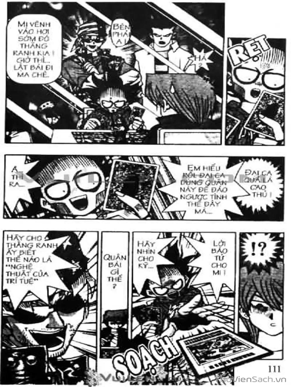 Truyện Tranh Vua Trò Chơi - Yugi Oh trang 5