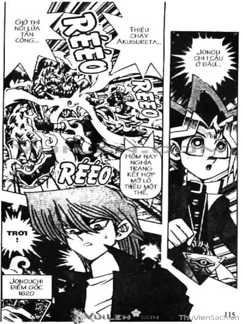 Truyện Tranh Vua Trò Chơi - Yugi Oh trang 5