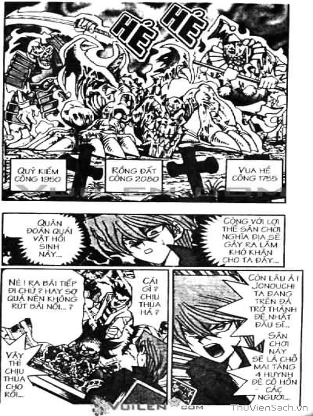 Truyện Tranh Vua Trò Chơi - Yugi Oh trang 5