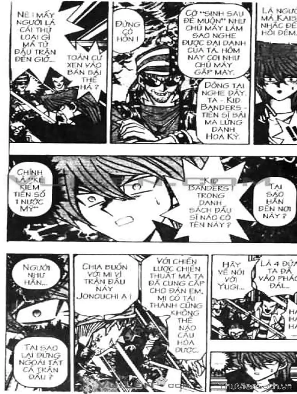 Truyện Tranh Vua Trò Chơi - Yugi Oh trang 5