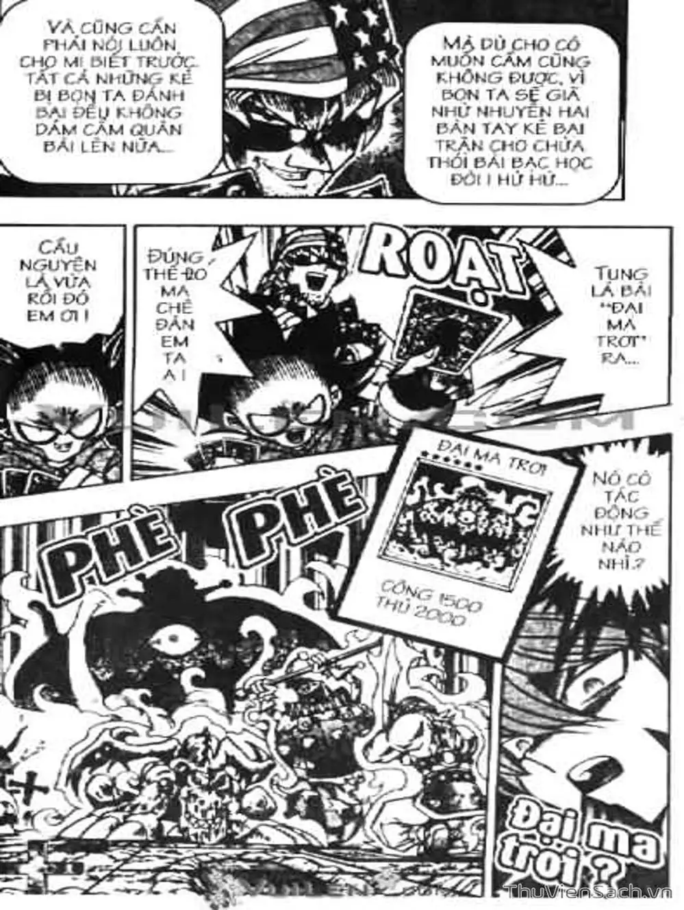 Truyện Tranh Vua Trò Chơi - Yugi Oh trang 5