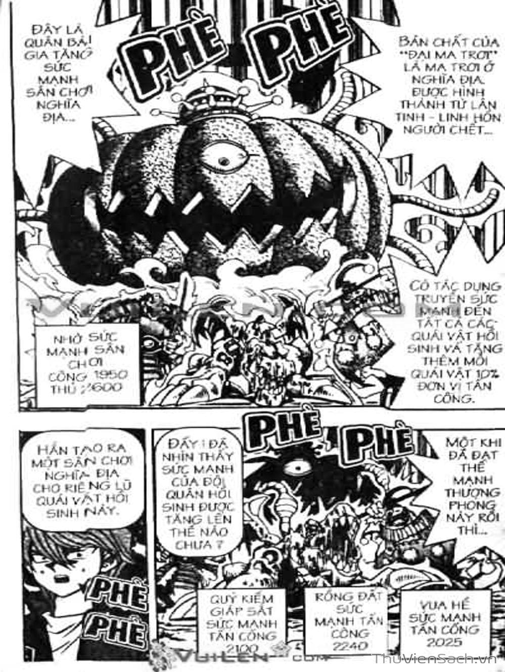 Truyện Tranh Vua Trò Chơi - Yugi Oh trang 5