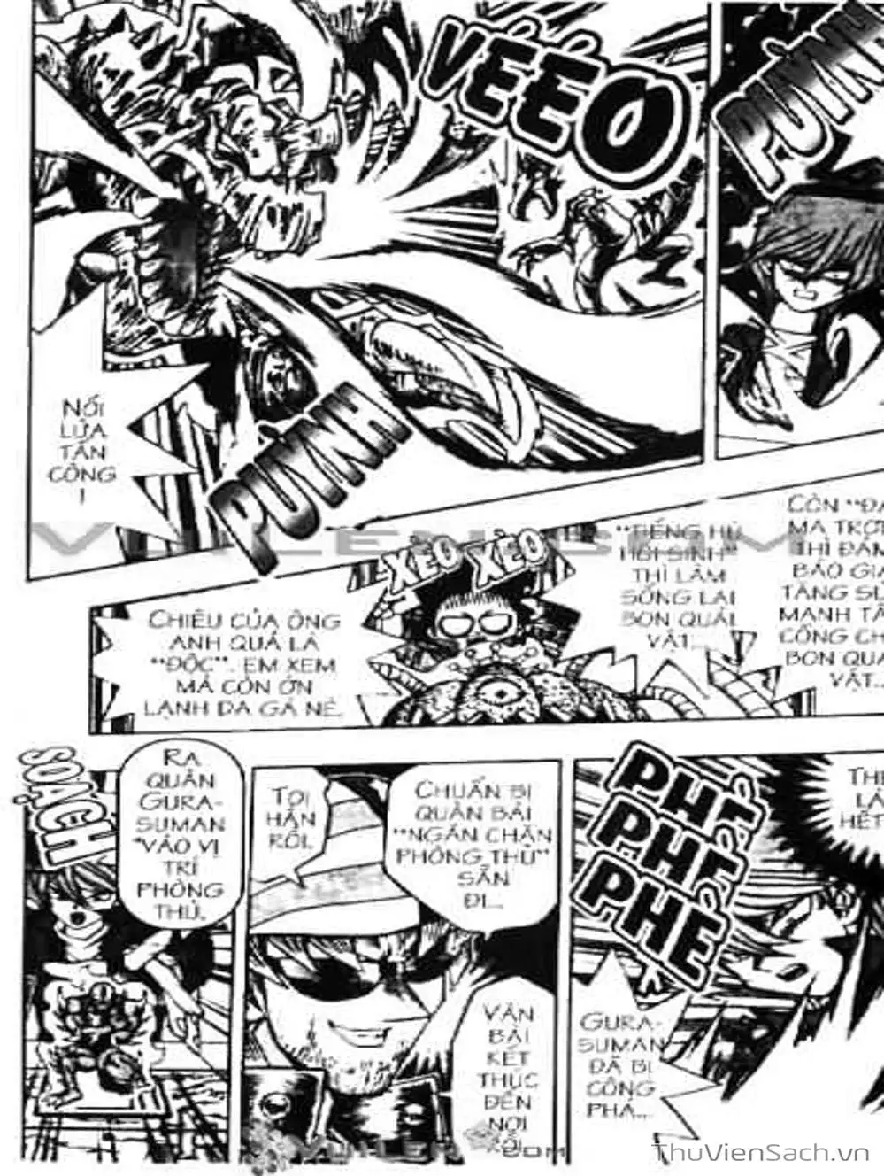 Truyện Tranh Vua Trò Chơi - Yugi Oh trang 5