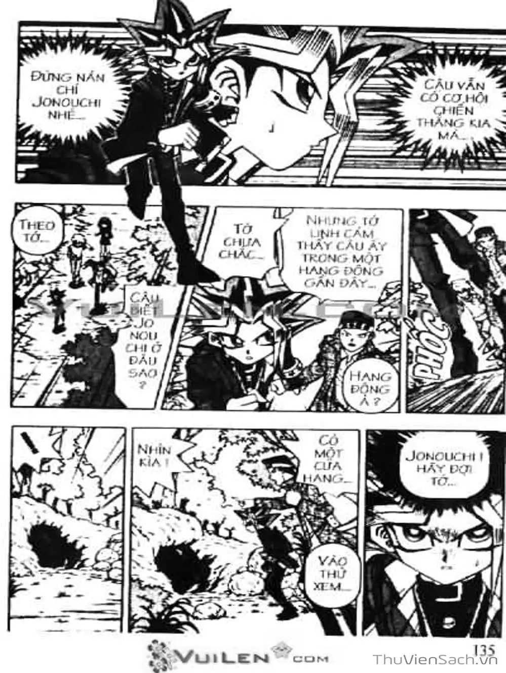 Truyện Tranh Vua Trò Chơi - Yugi Oh trang 5