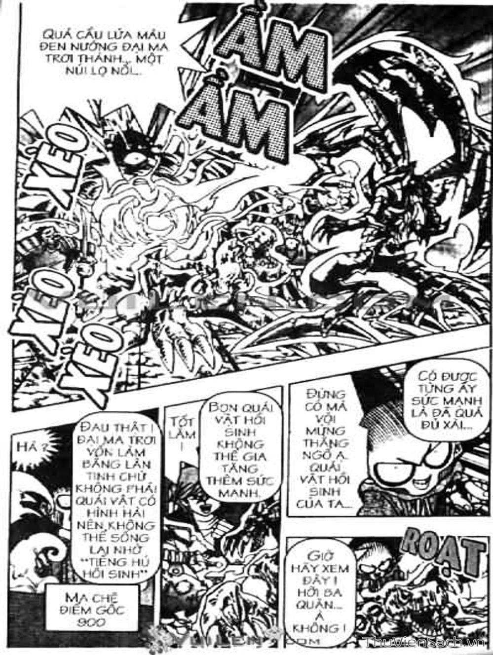 Truyện Tranh Vua Trò Chơi - Yugi Oh trang 5