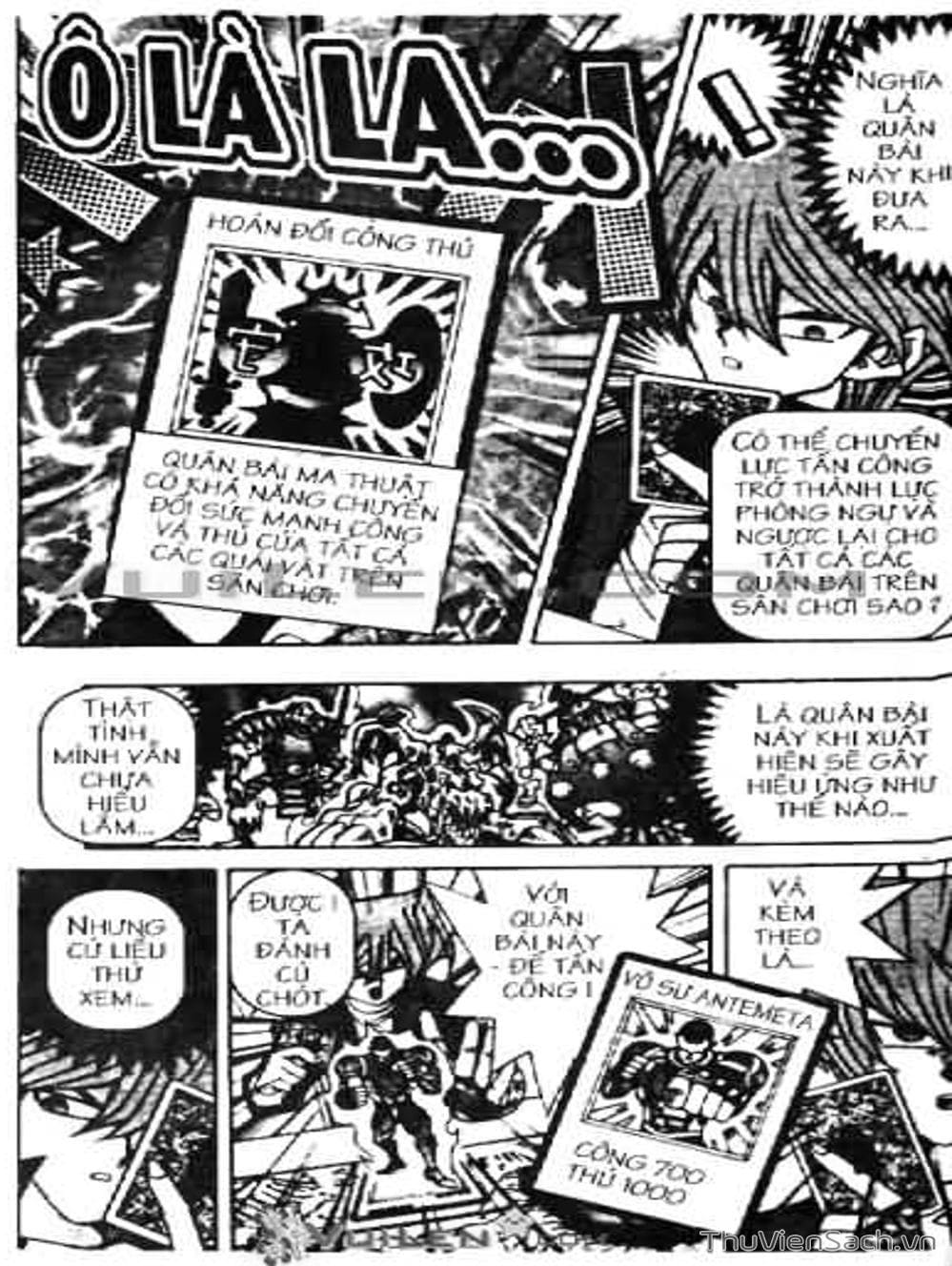 Truyện Tranh Vua Trò Chơi - Yugi Oh trang 5