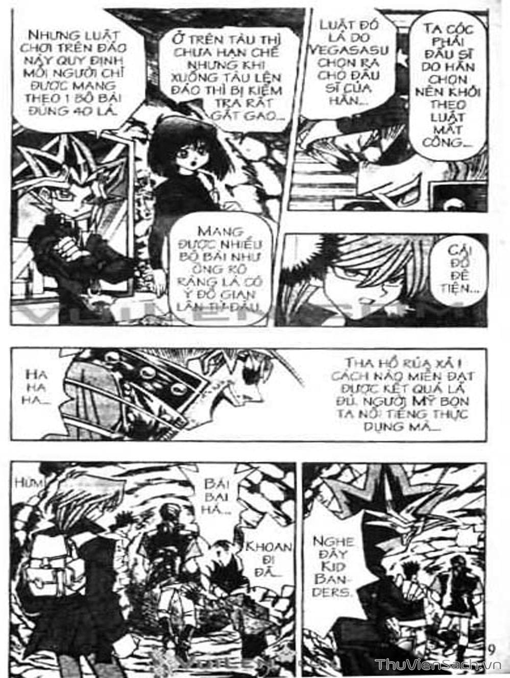 Truyện Tranh Vua Trò Chơi - Yugi Oh trang 5