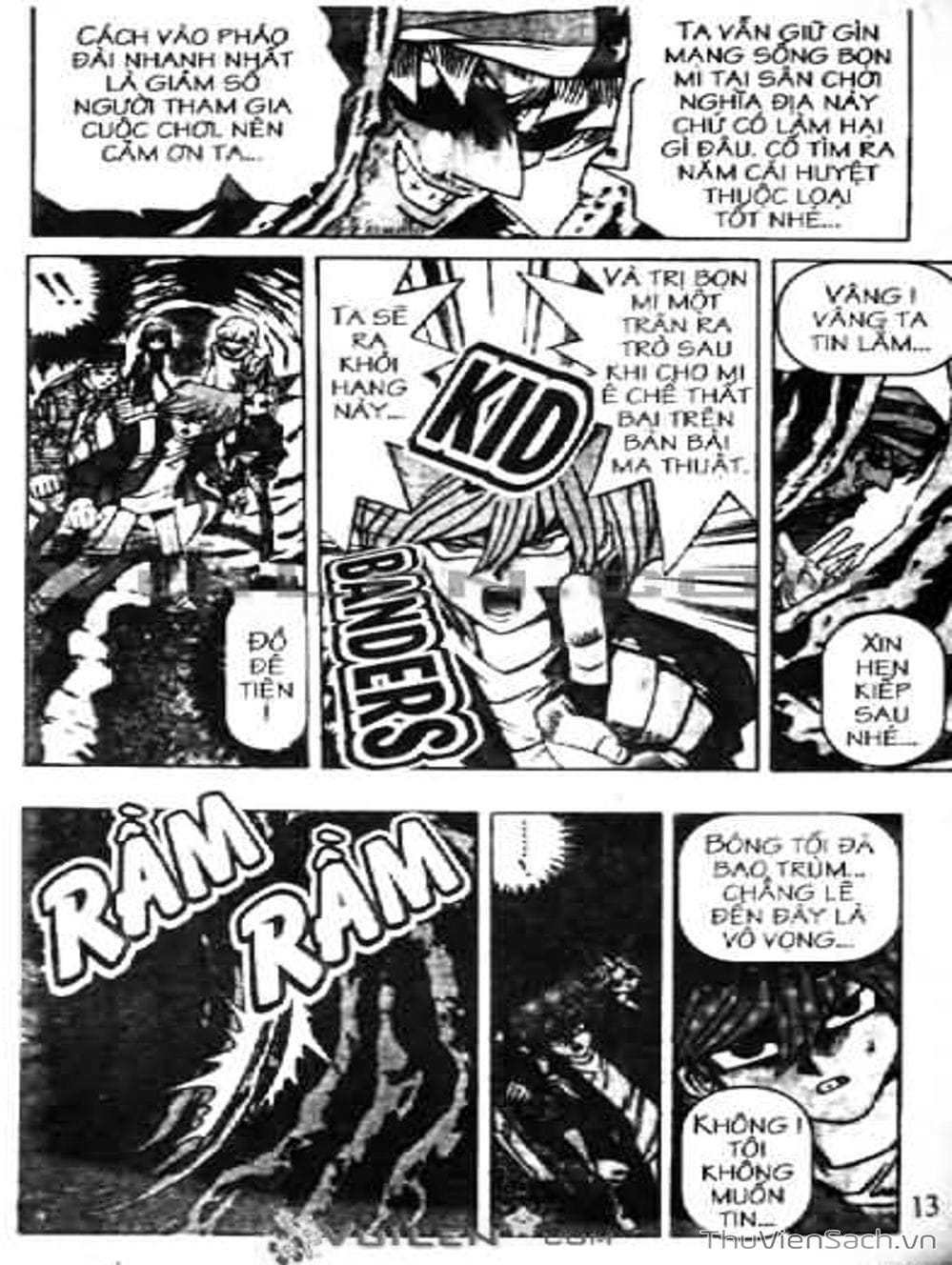 Truyện Tranh Vua Trò Chơi - Yugi Oh trang 5