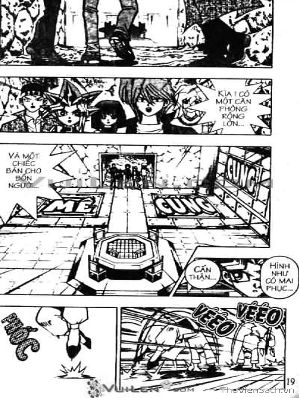 Truyện Tranh Vua Trò Chơi - Yugi Oh trang 5