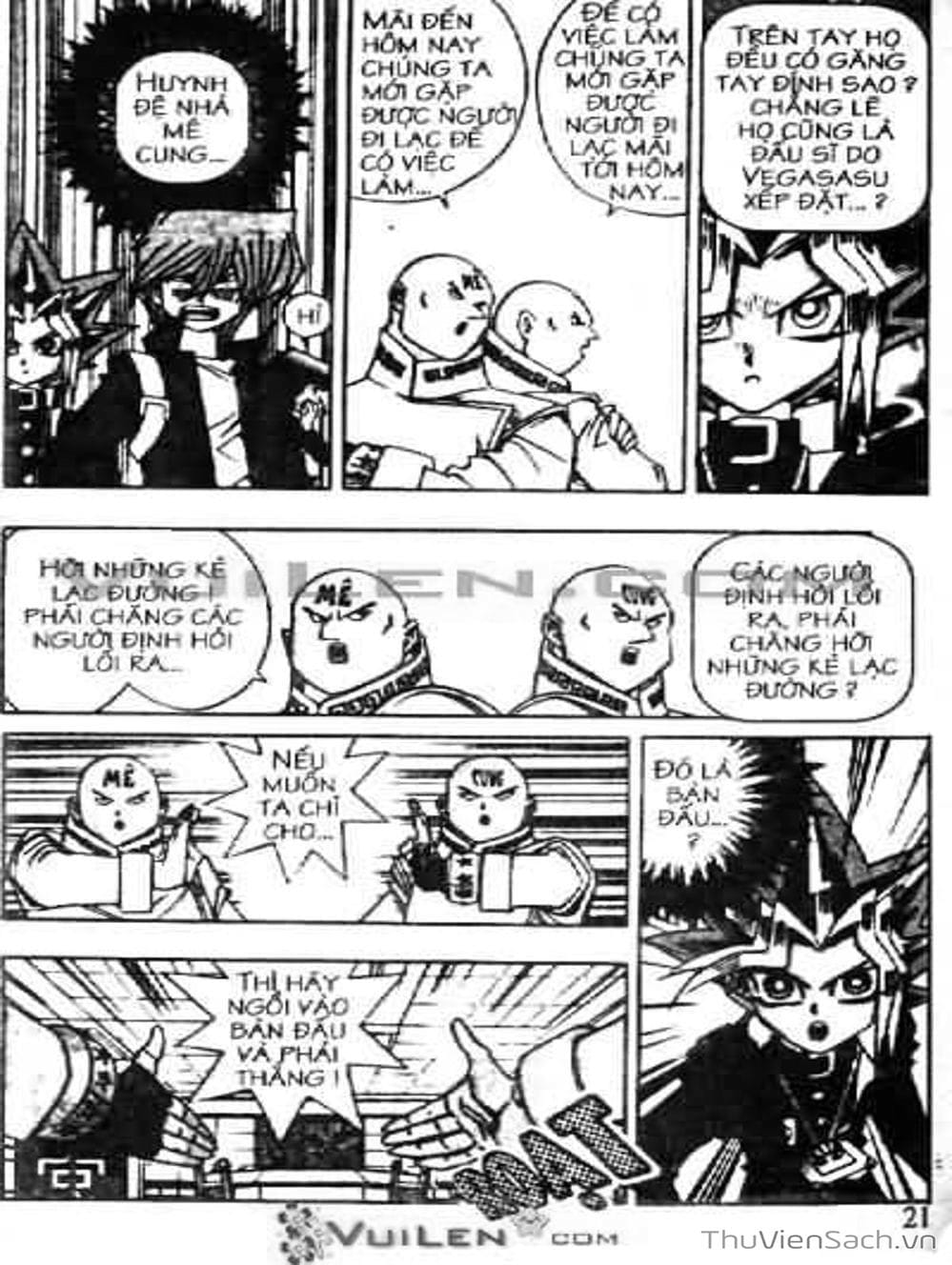 Truyện Tranh Vua Trò Chơi - Yugi Oh trang 5