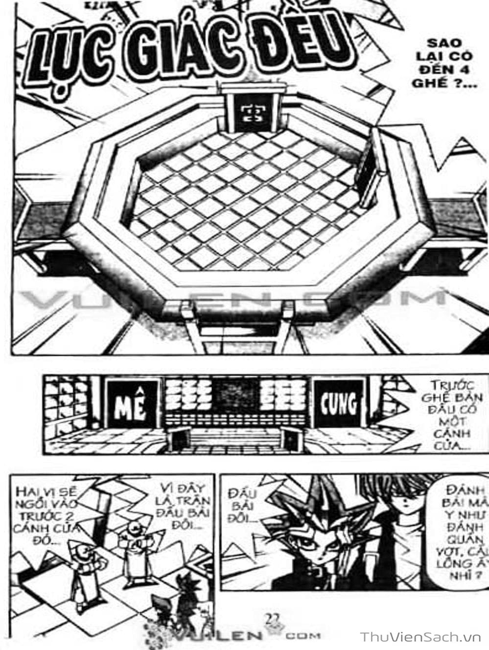 Truyện Tranh Vua Trò Chơi - Yugi Oh trang 5