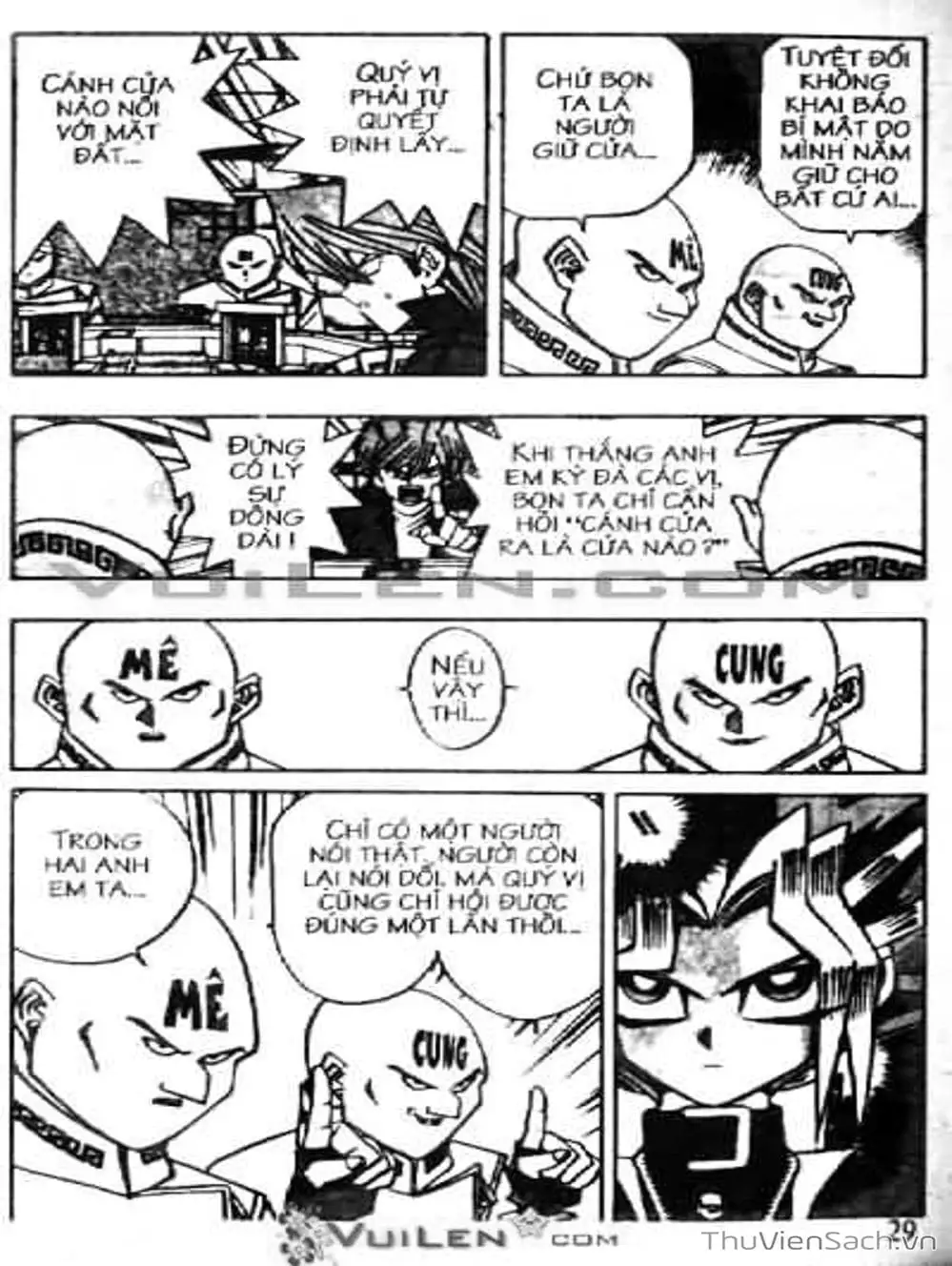 Truyện Tranh Vua Trò Chơi - Yugi Oh trang 5