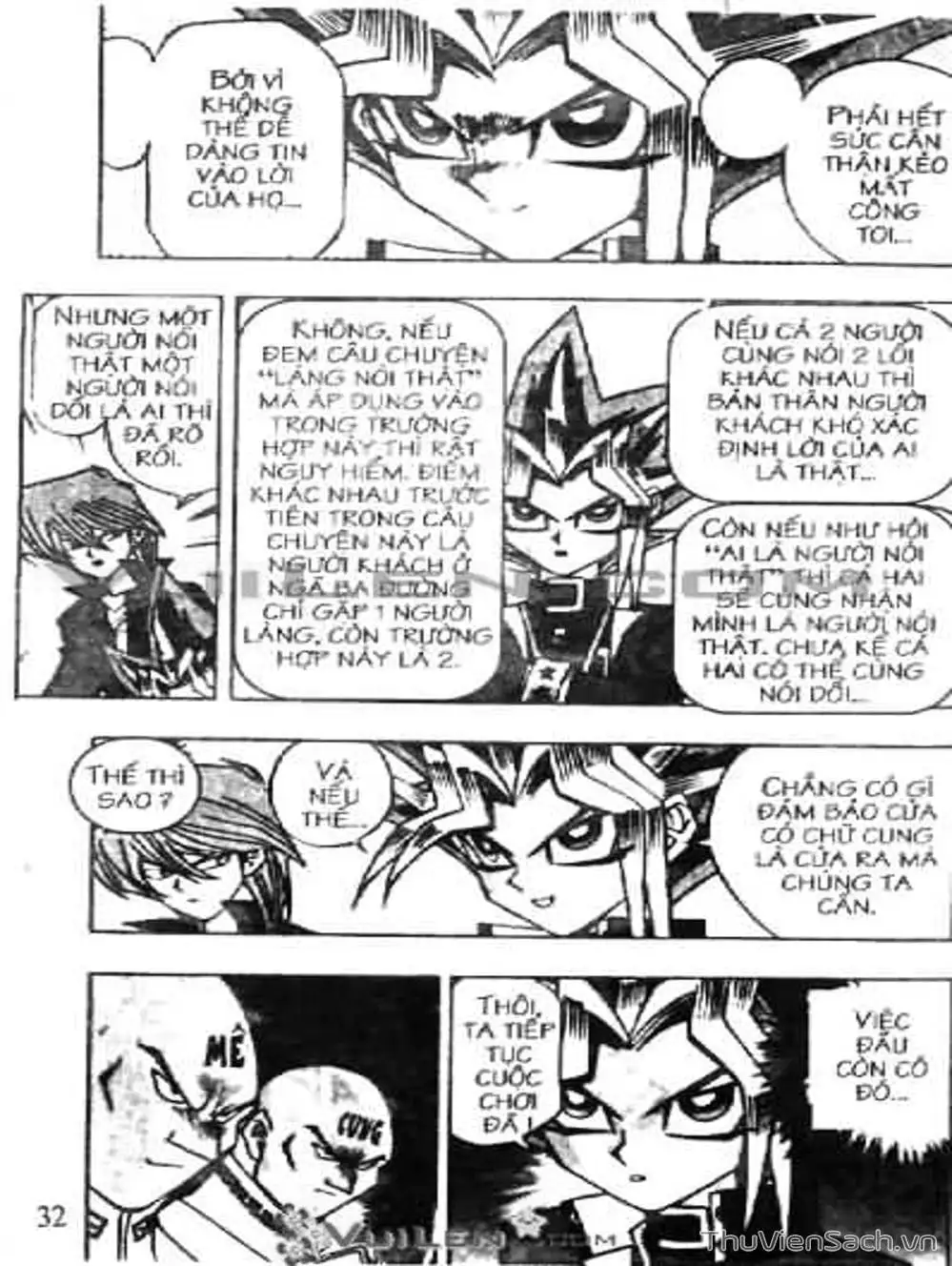 Truyện Tranh Vua Trò Chơi - Yugi Oh trang 5