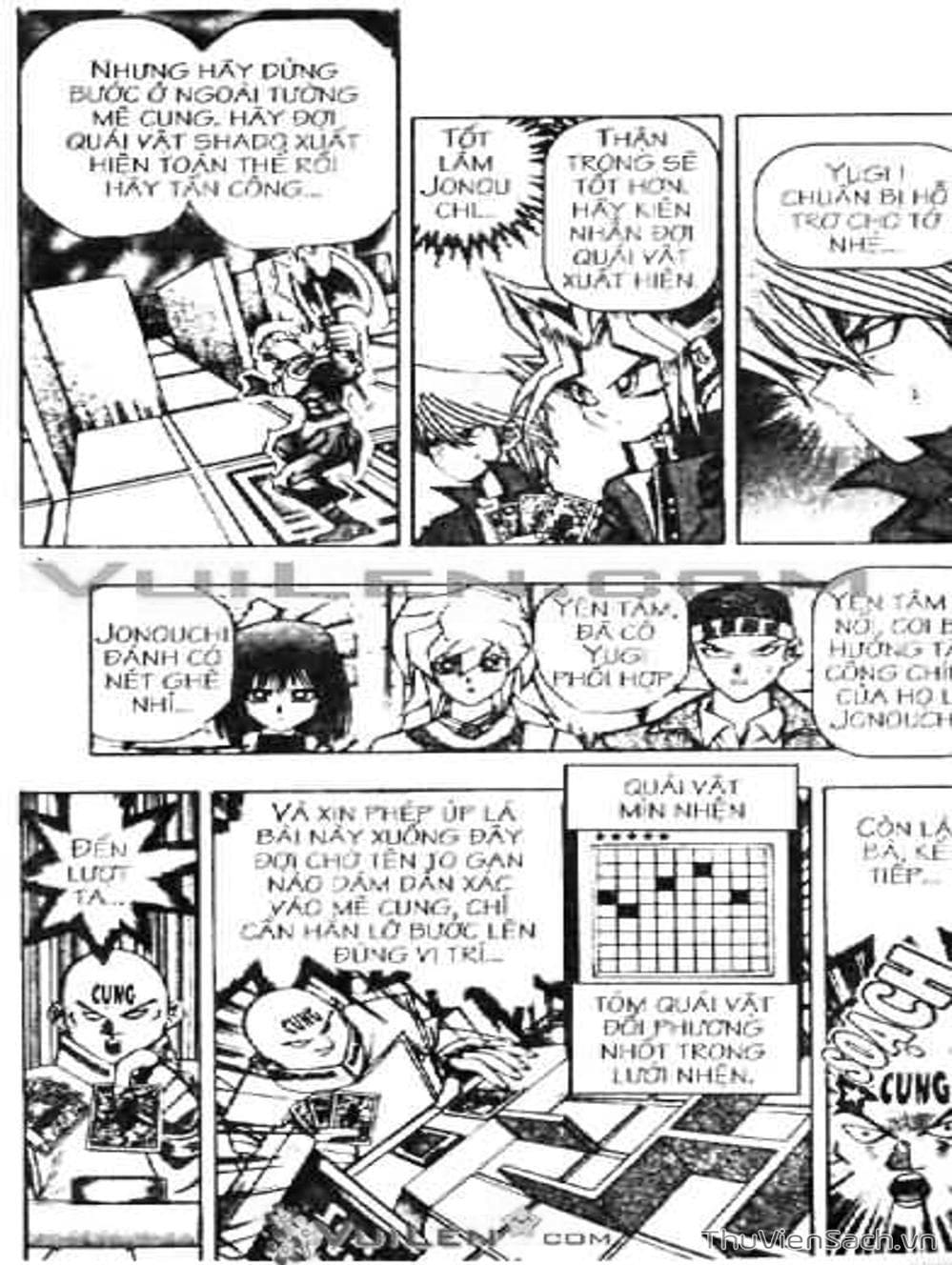 Truyện Tranh Vua Trò Chơi - Yugi Oh trang 5