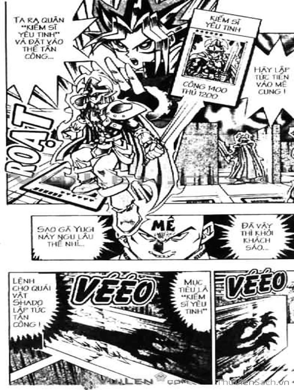 Truyện Tranh Vua Trò Chơi - Yugi Oh trang 5