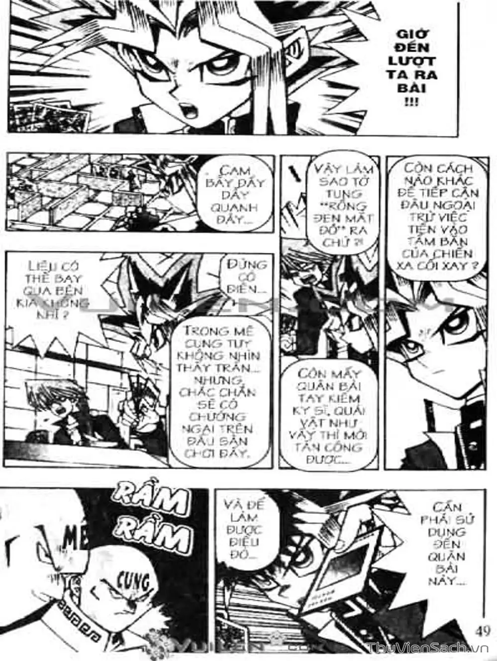 Truyện Tranh Vua Trò Chơi - Yugi Oh trang 5