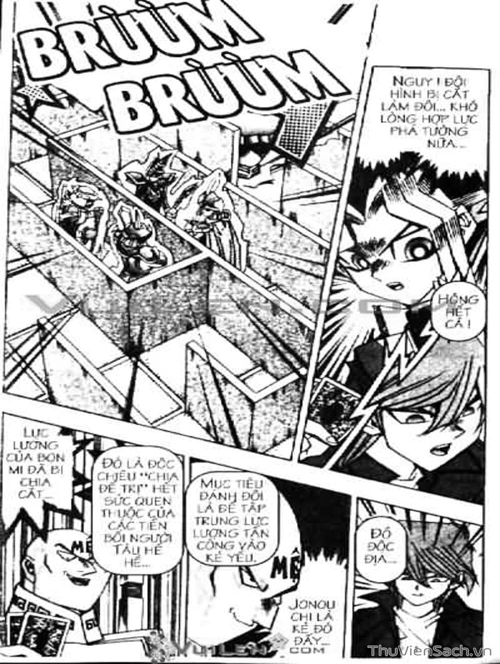Truyện Tranh Vua Trò Chơi - Yugi Oh trang 5