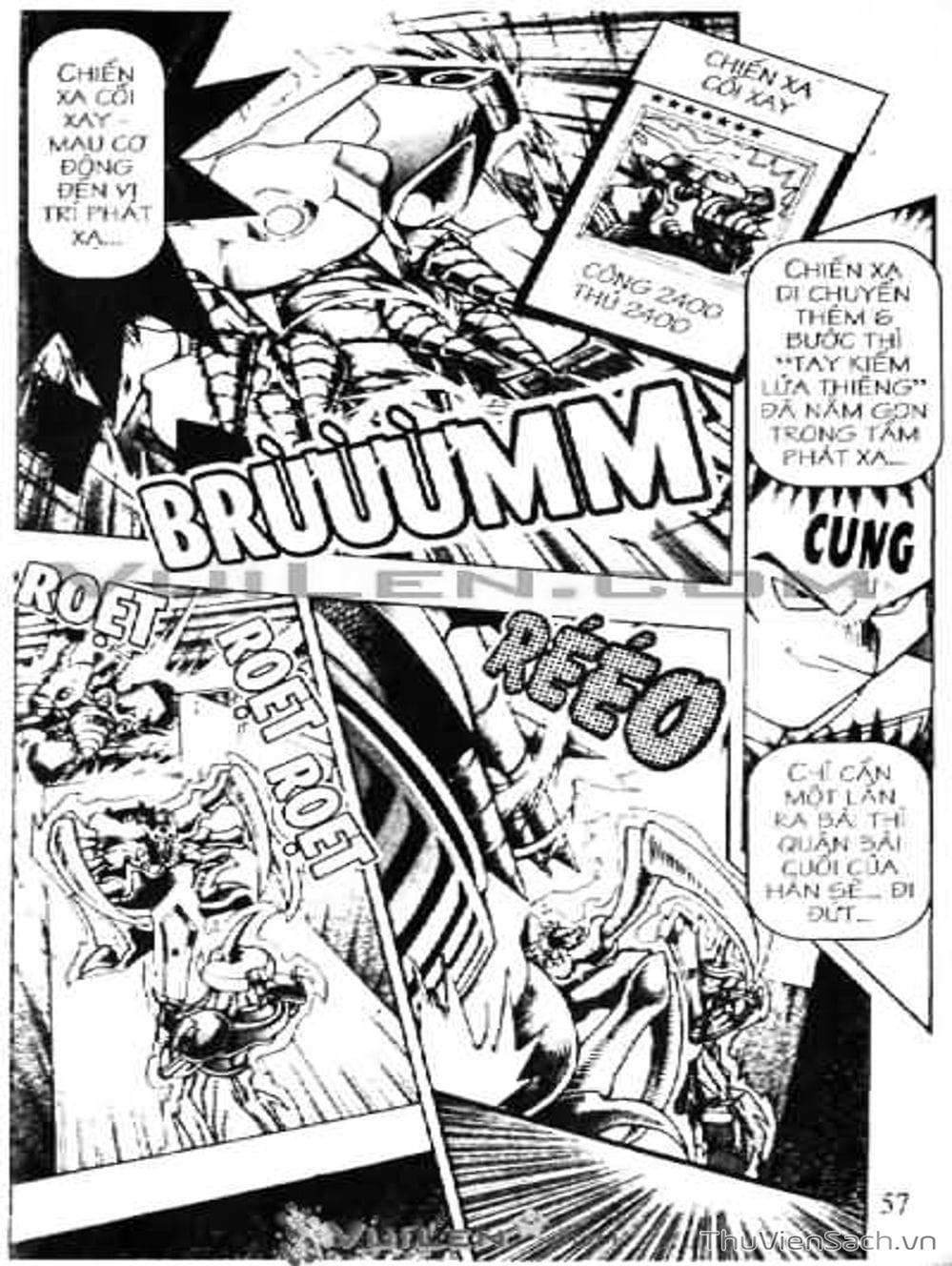 Truyện Tranh Vua Trò Chơi - Yugi Oh trang 5