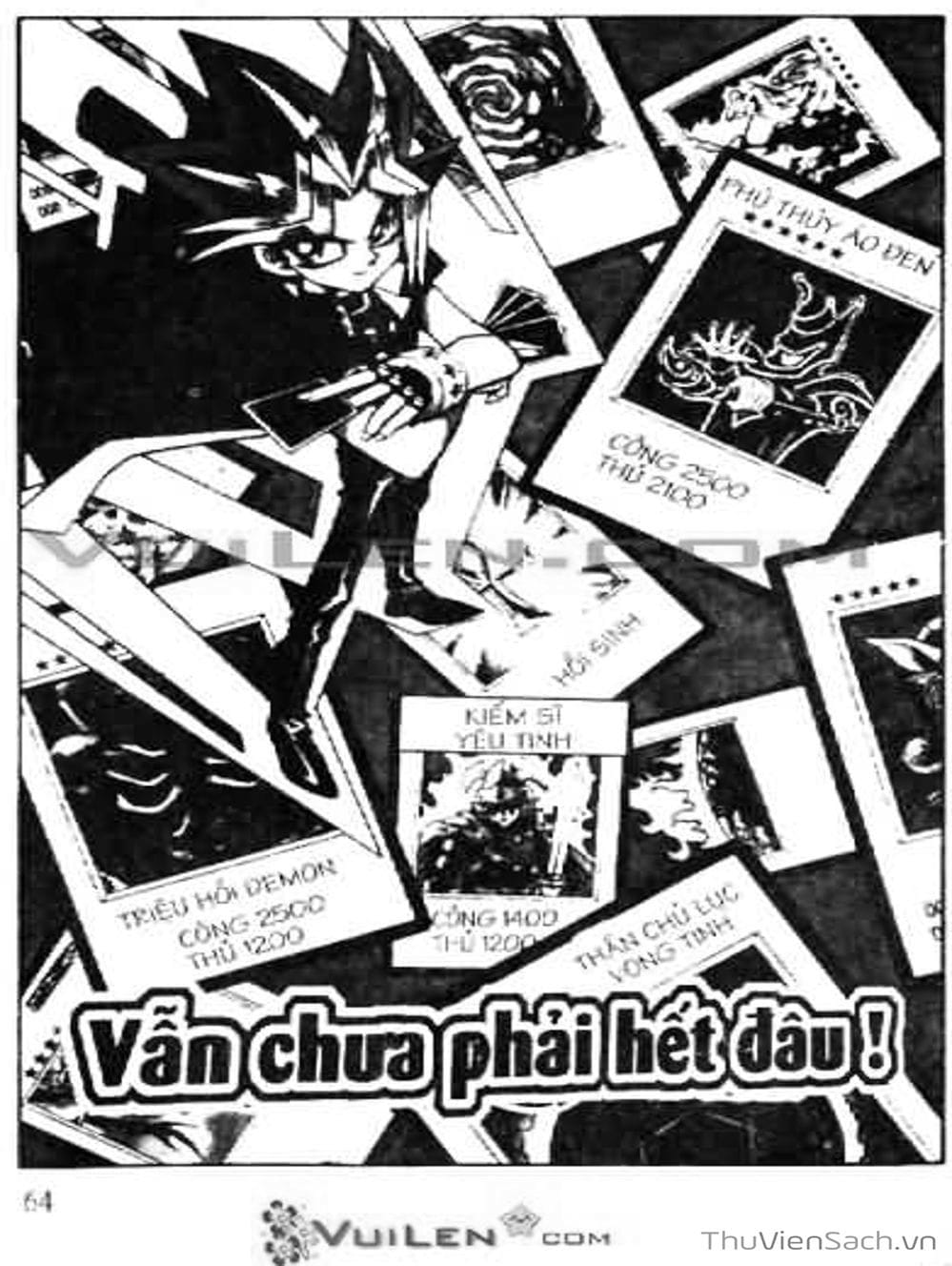 Truyện Tranh Vua Trò Chơi - Yugi Oh trang 5