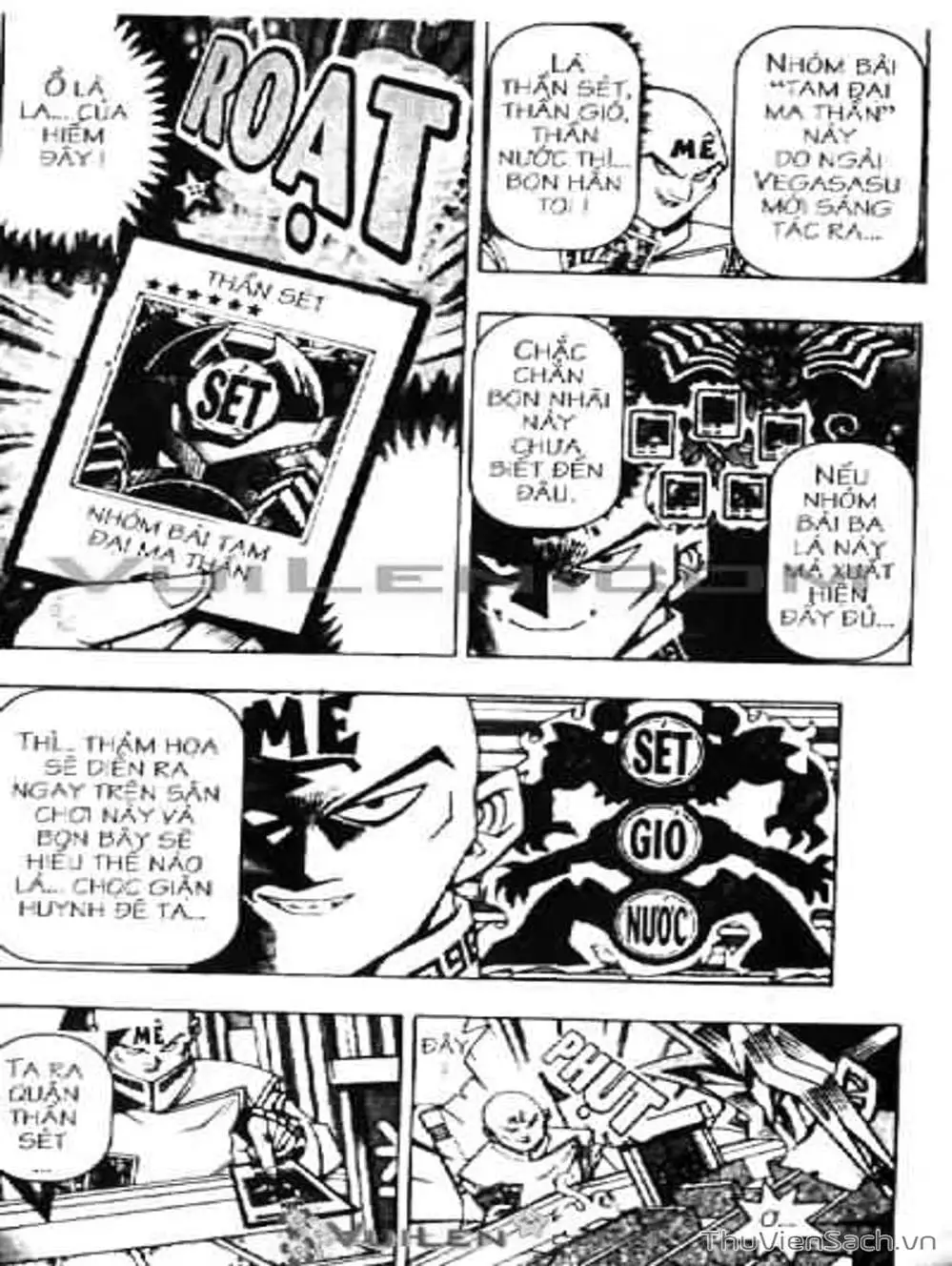 Truyện Tranh Vua Trò Chơi - Yugi Oh trang 5