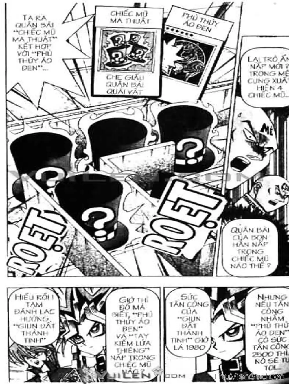 Truyện Tranh Vua Trò Chơi - Yugi Oh trang 5