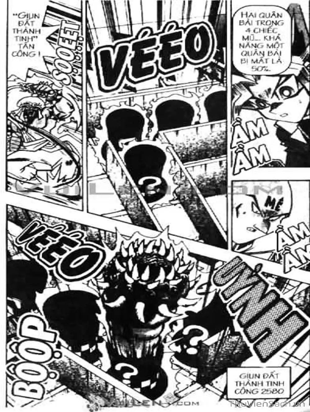 Truyện Tranh Vua Trò Chơi - Yugi Oh trang 5