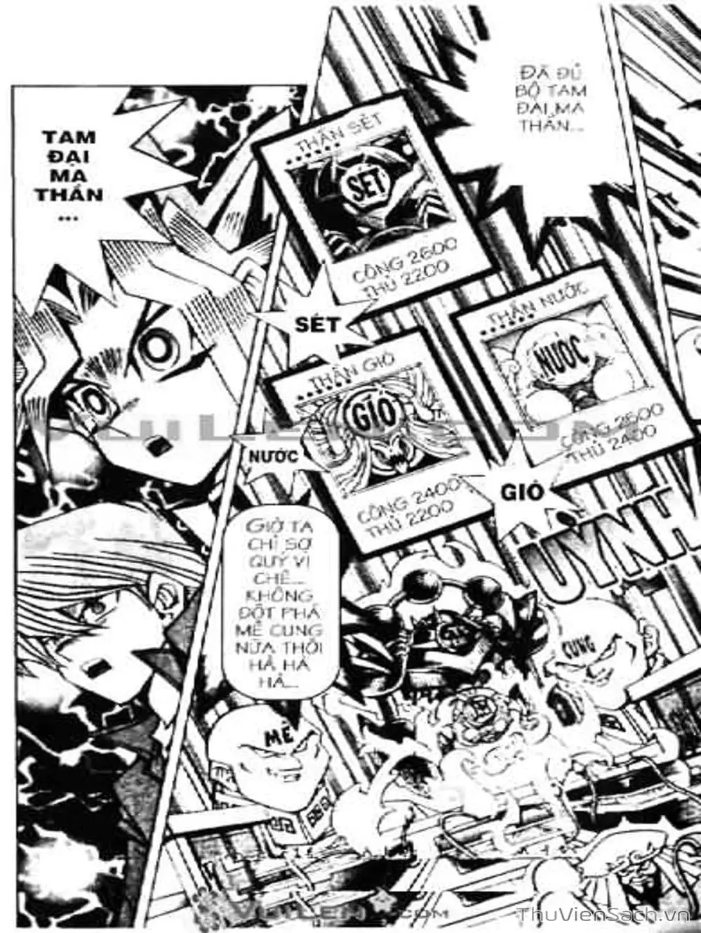 Truyện Tranh Vua Trò Chơi - Yugi Oh trang 5