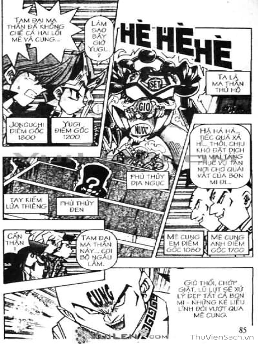 Truyện Tranh Vua Trò Chơi - Yugi Oh trang 5