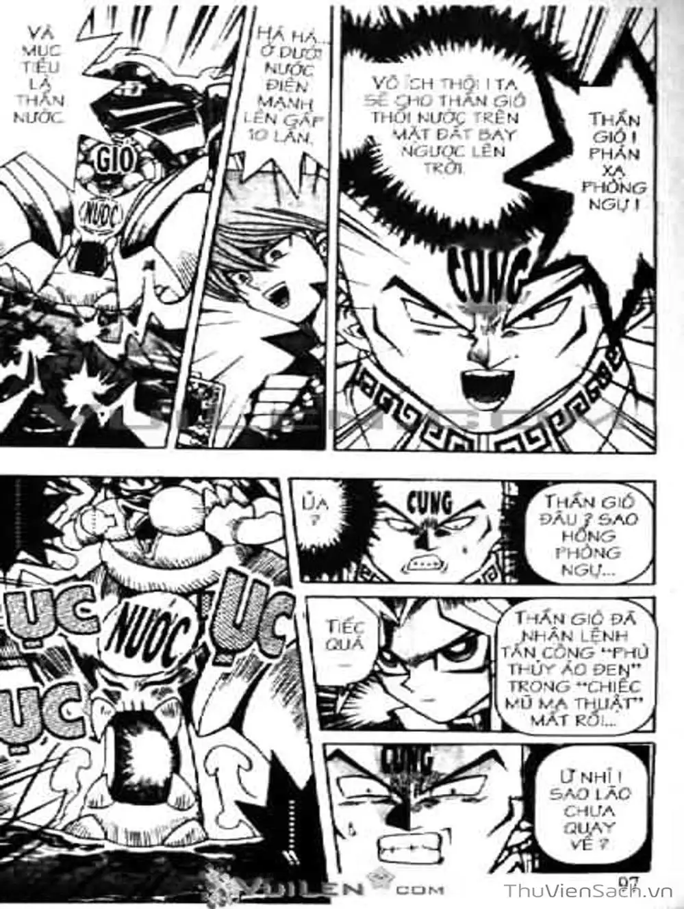 Truyện Tranh Vua Trò Chơi - Yugi Oh trang 5