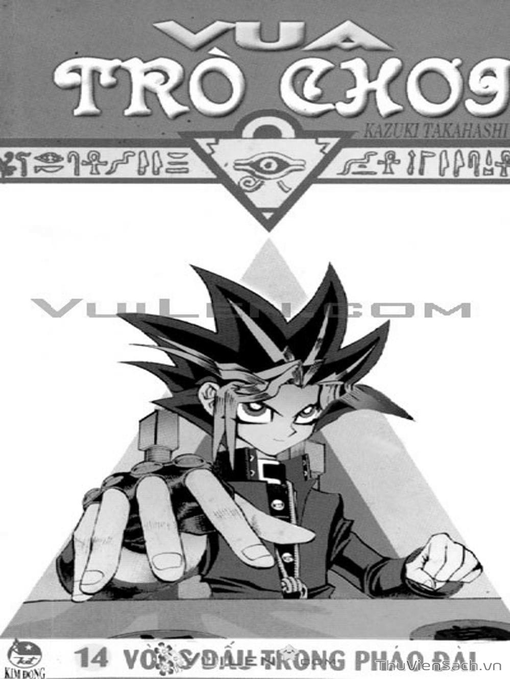 Truyện Tranh Vua Trò Chơi - Yugi Oh trang 5
