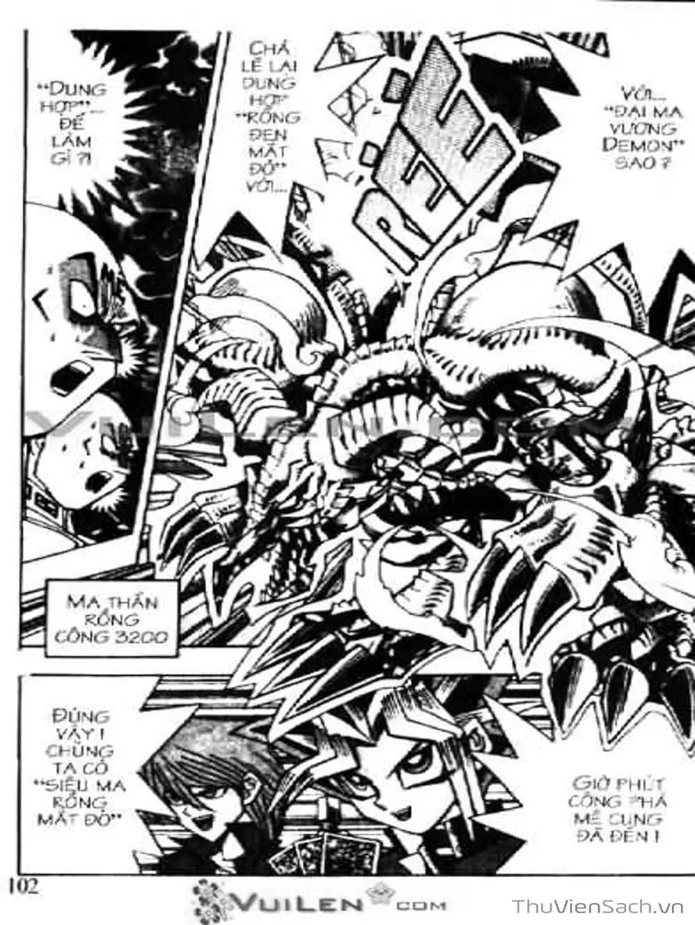 Truyện Tranh Vua Trò Chơi - Yugi Oh trang 5