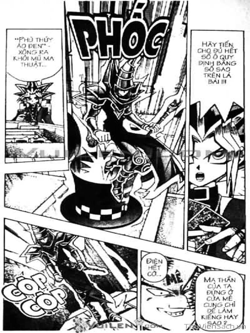 Truyện Tranh Vua Trò Chơi - Yugi Oh trang 5