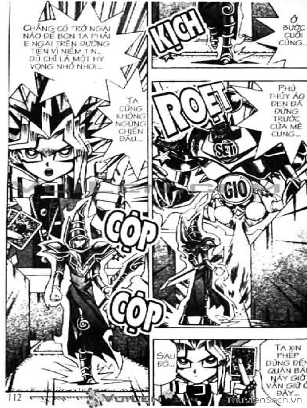 Truyện Tranh Vua Trò Chơi - Yugi Oh trang 5