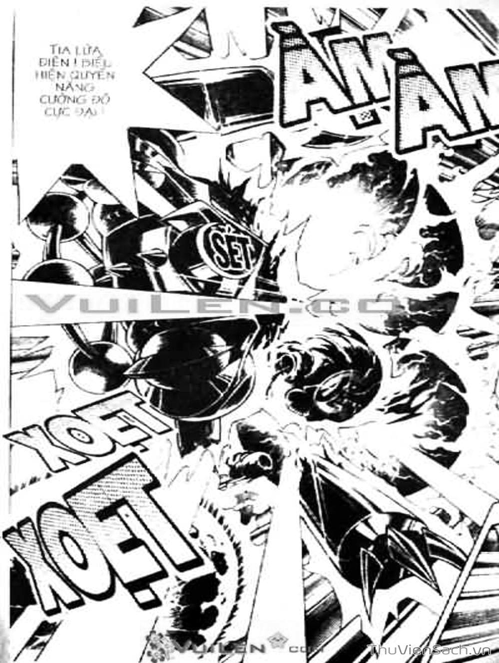 Truyện Tranh Vua Trò Chơi - Yugi Oh trang 5