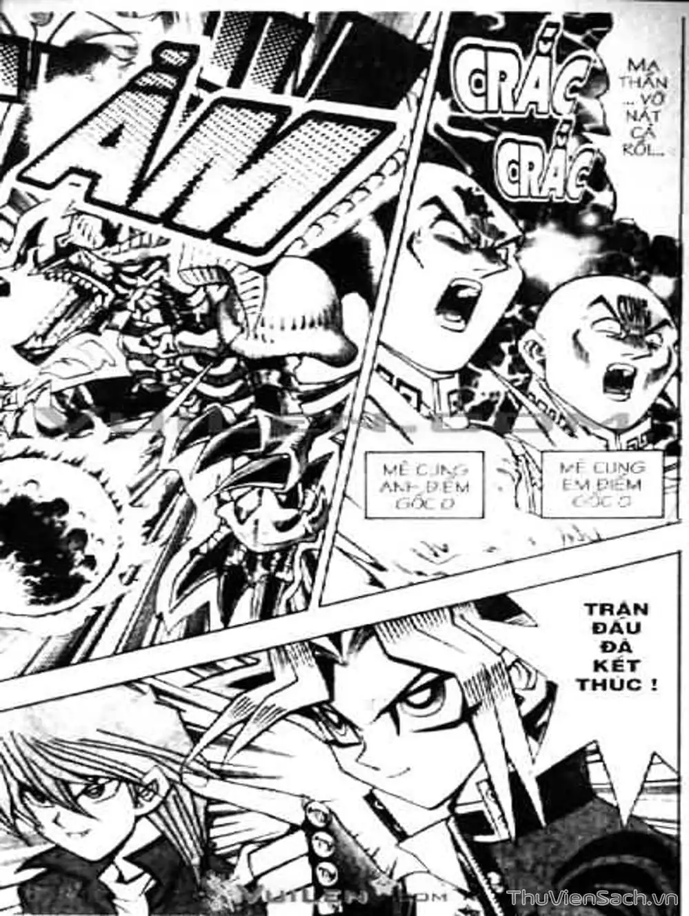 Truyện Tranh Vua Trò Chơi - Yugi Oh trang 5