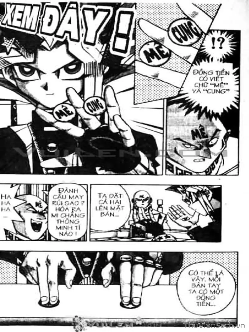 Truyện Tranh Vua Trò Chơi - Yugi Oh trang 5