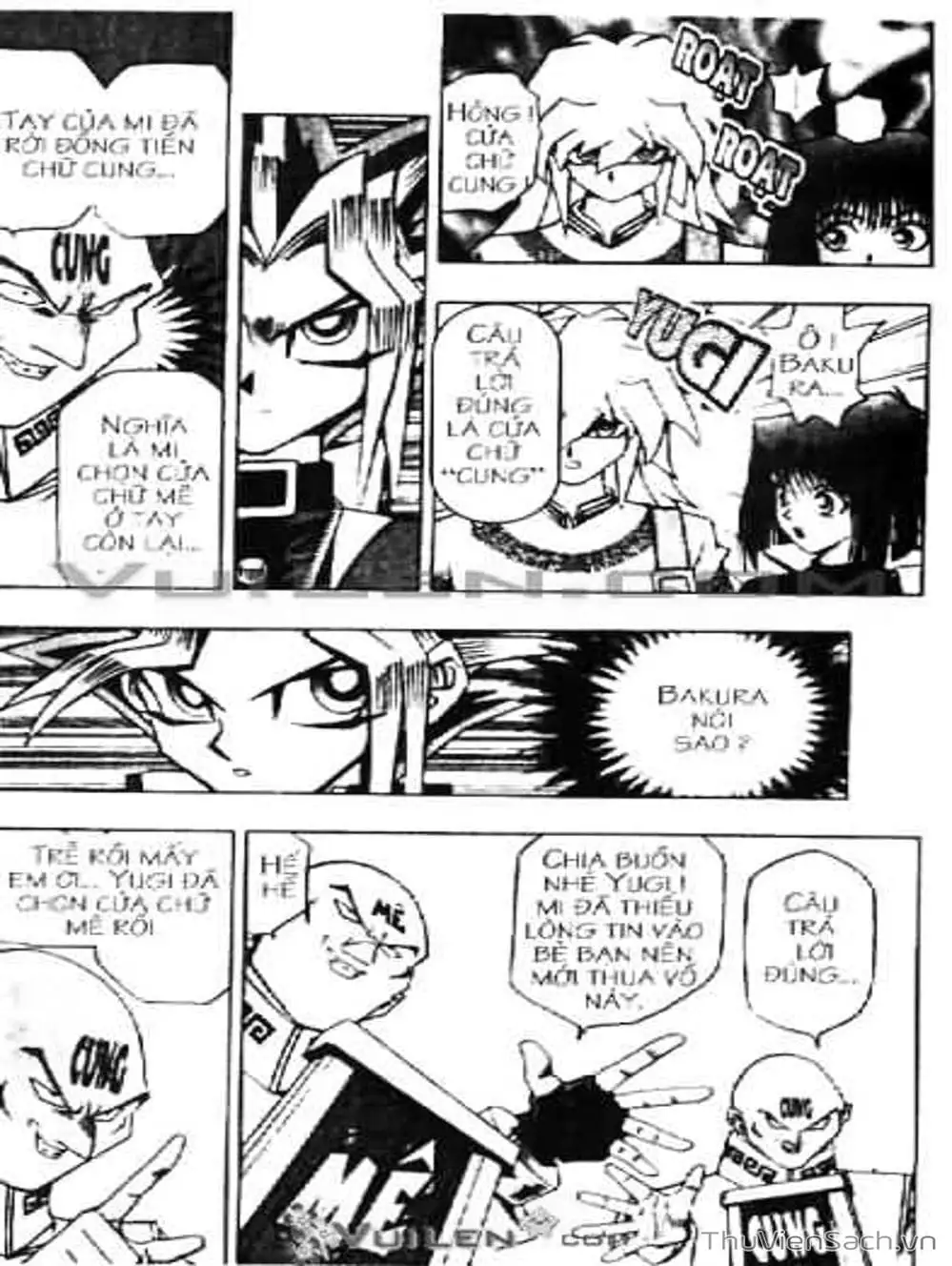 Truyện Tranh Vua Trò Chơi - Yugi Oh trang 5