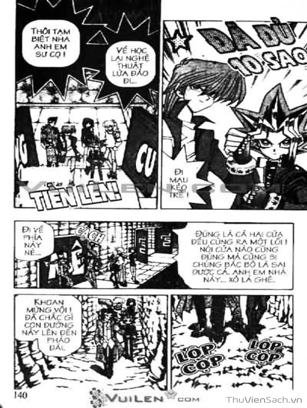 Truyện Tranh Vua Trò Chơi - Yugi Oh trang 5