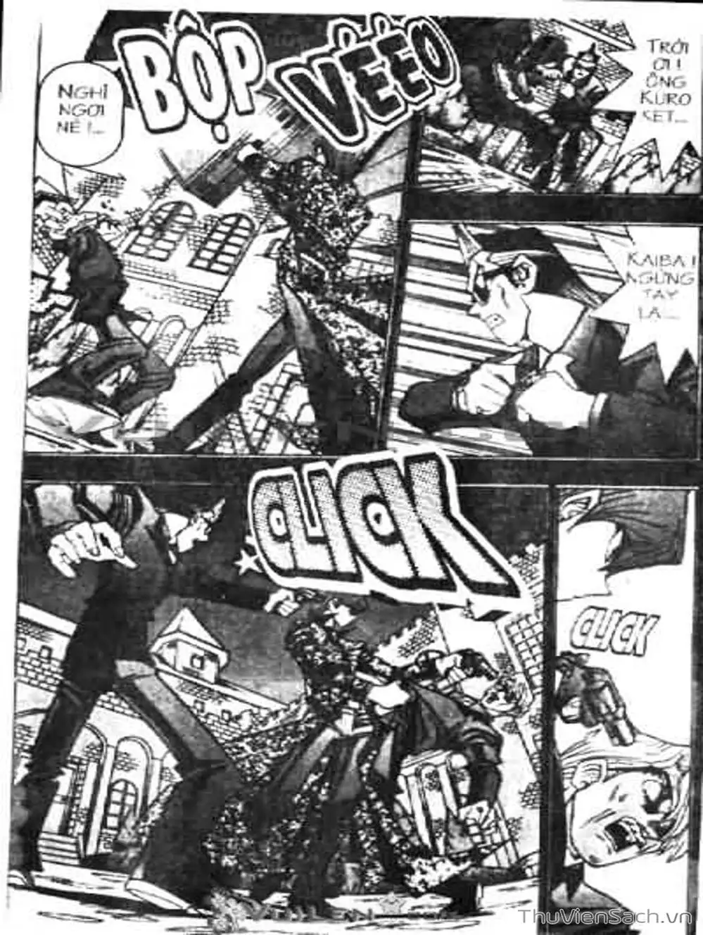 Truyện Tranh Vua Trò Chơi - Yugi Oh trang 5