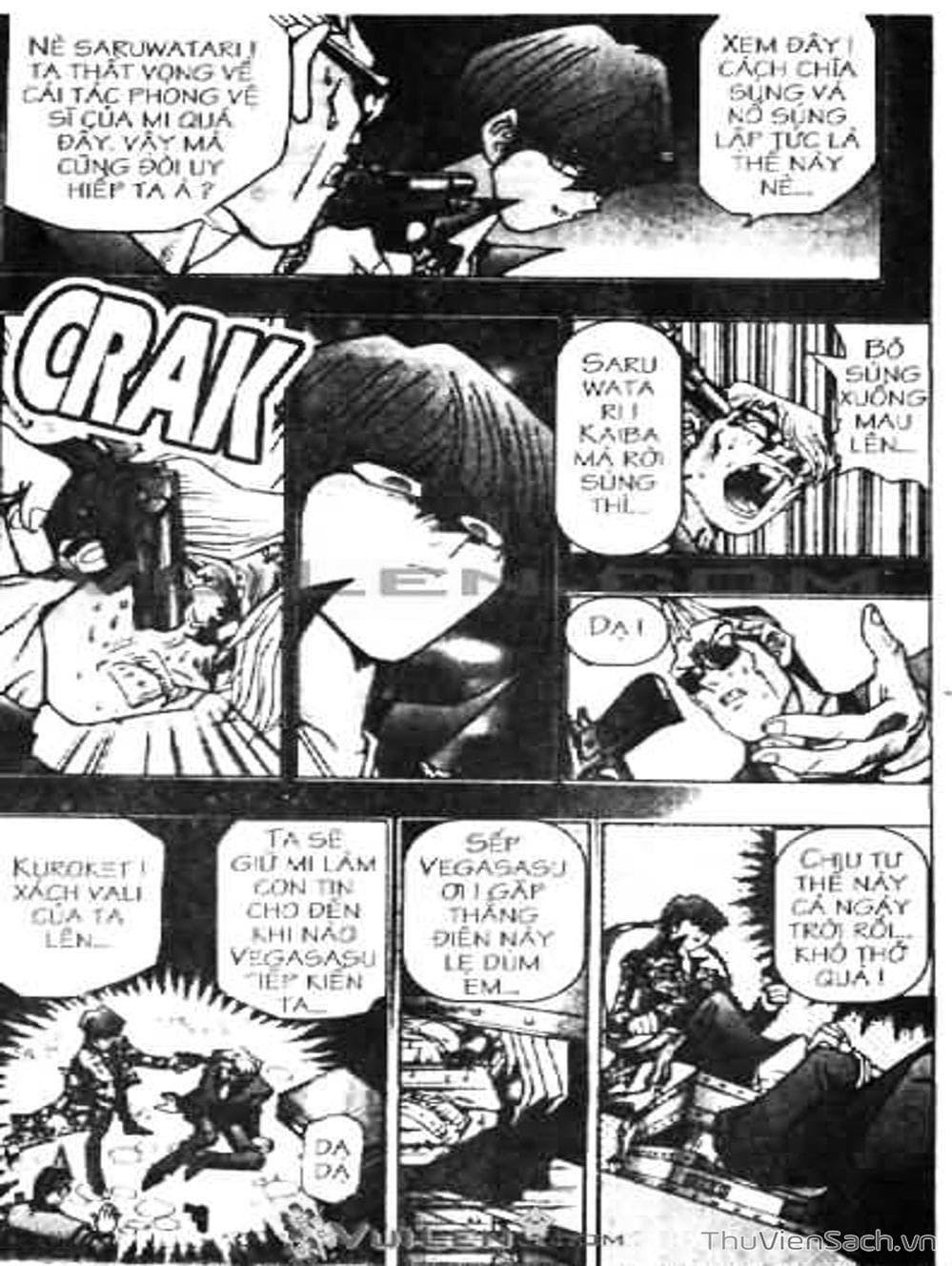 Truyện Tranh Vua Trò Chơi - Yugi Oh trang 5