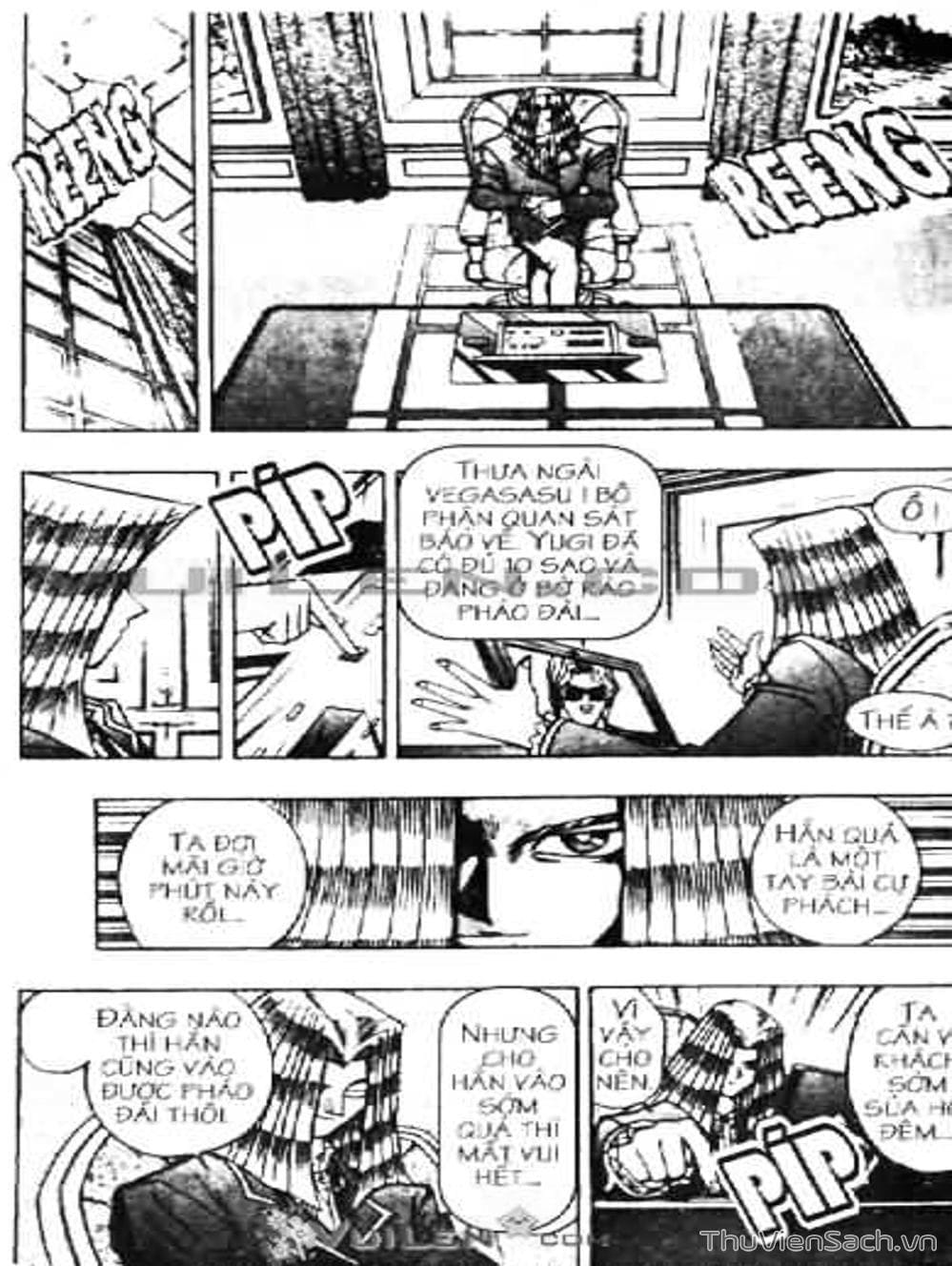 Truyện Tranh Vua Trò Chơi - Yugi Oh trang 5