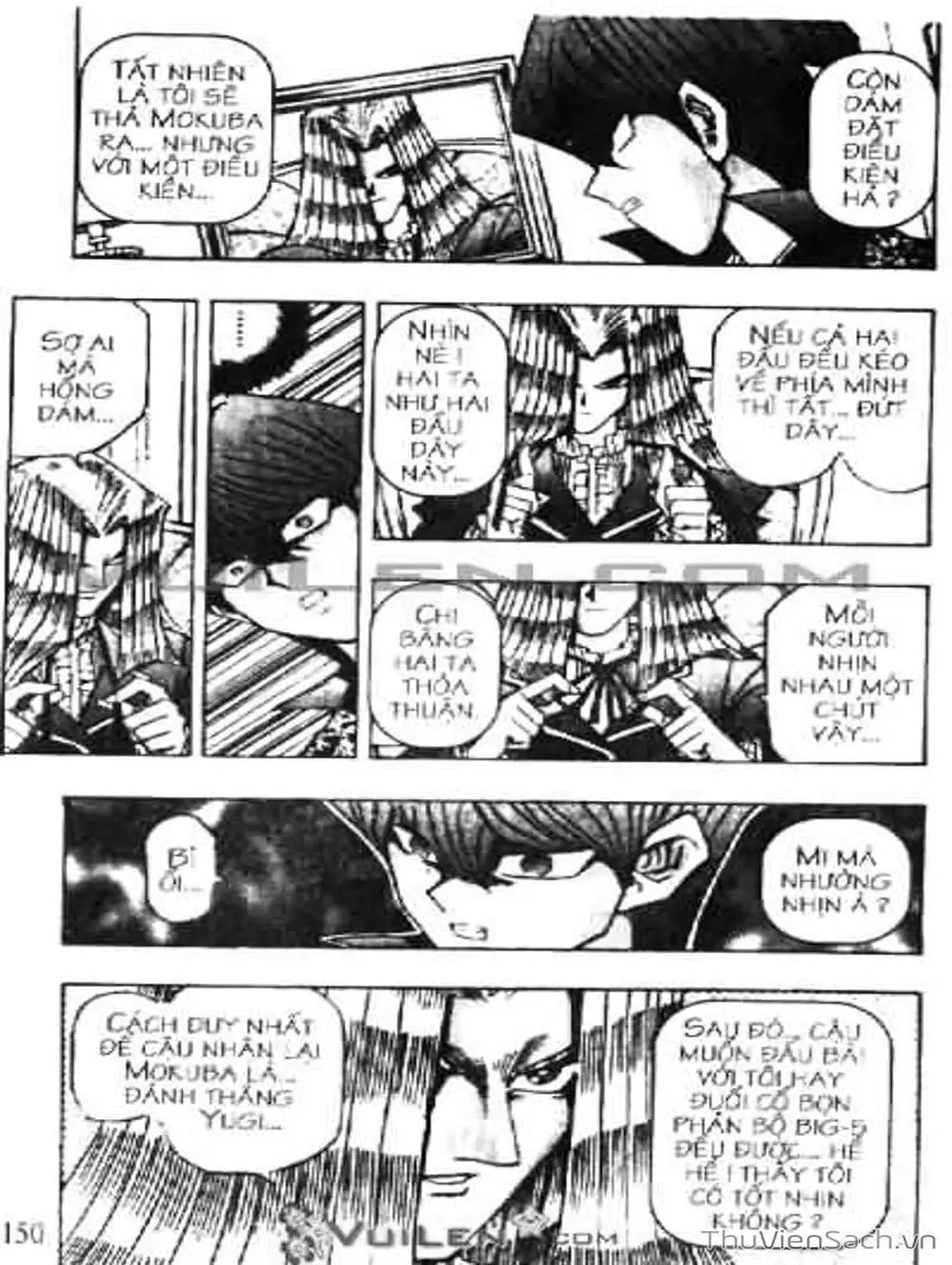 Truyện Tranh Vua Trò Chơi - Yugi Oh trang 5
